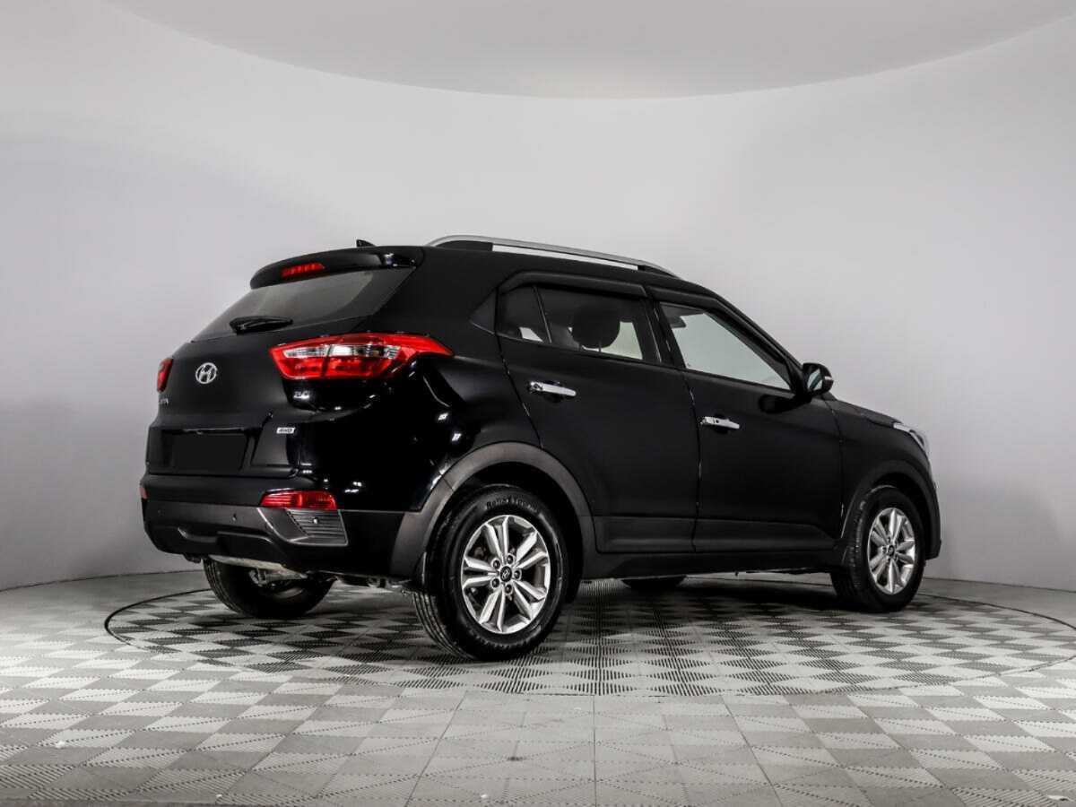 Hyundai Creta с пробегом — 2019 год. Фото: #4