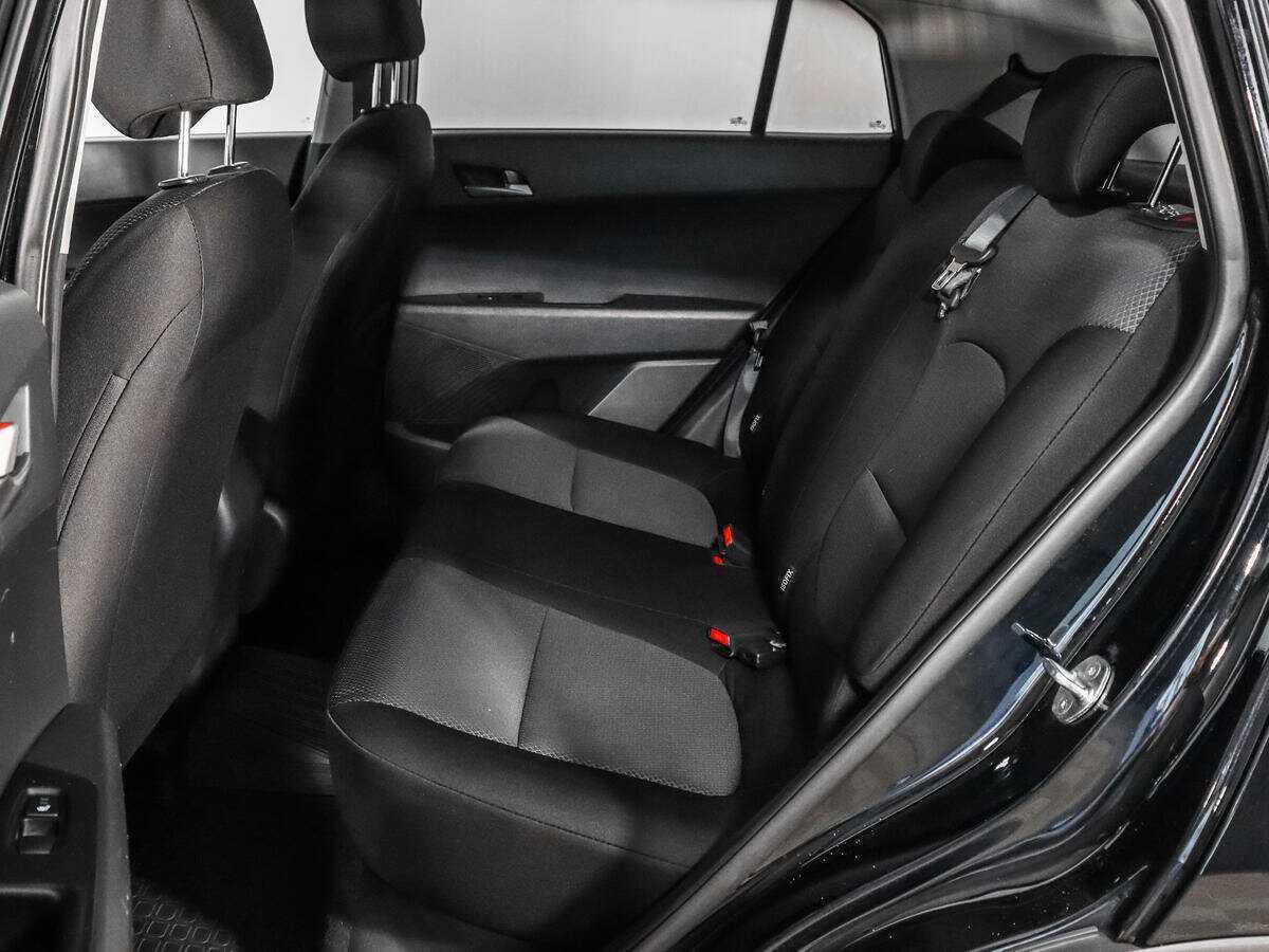 Hyundai Creta с пробегом — 2019 год. Фото: #10