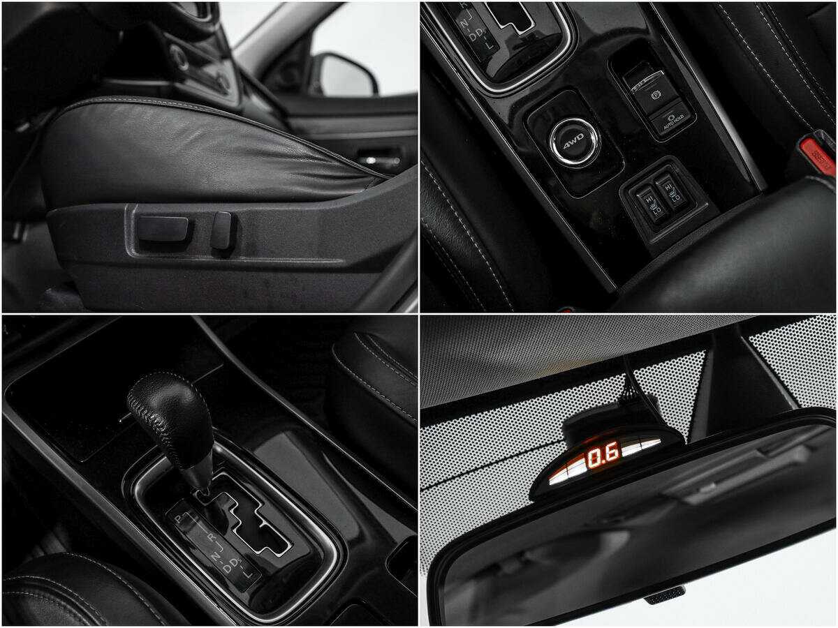 Mitsubishi Outlander с пробегом — 2019 год. Фото: #11