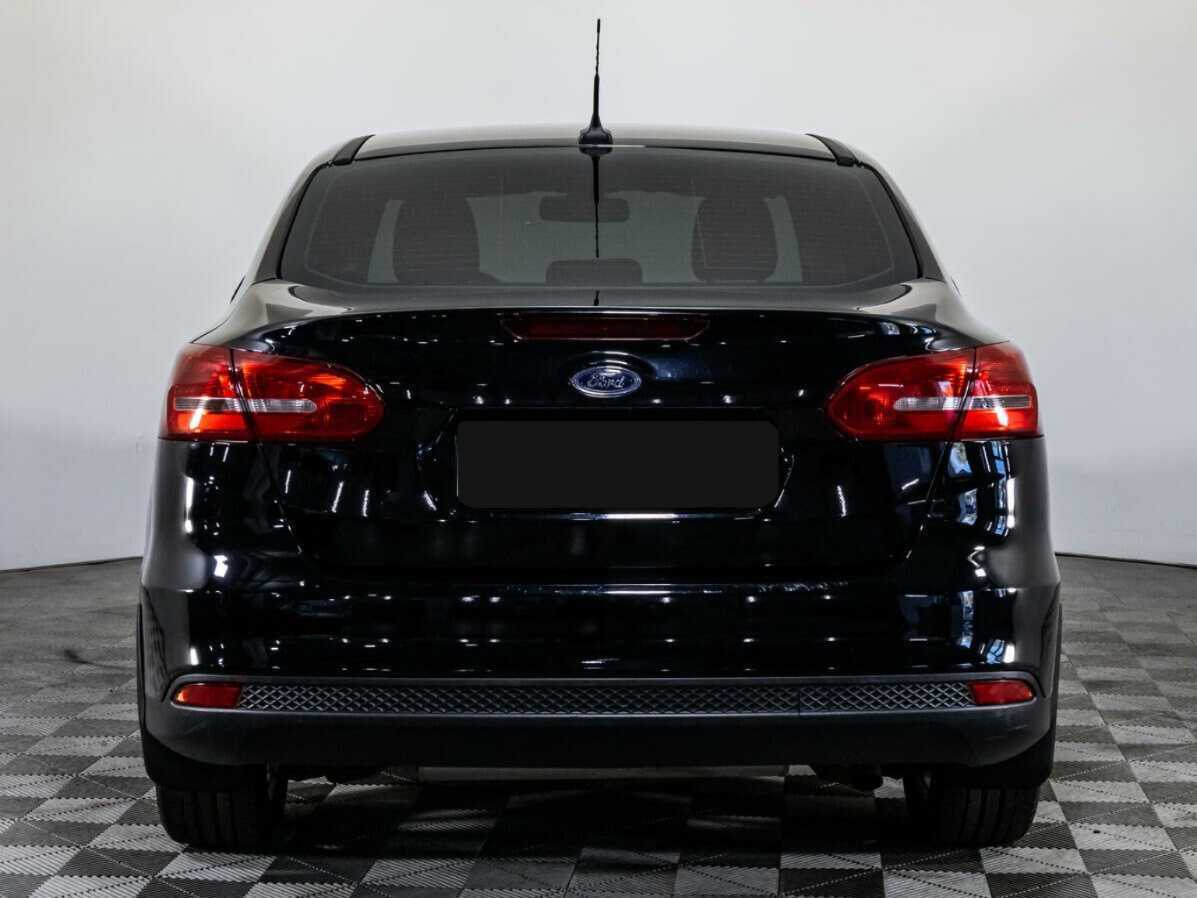 Ford Focus с пробегом — 2017 год. Фото: #4