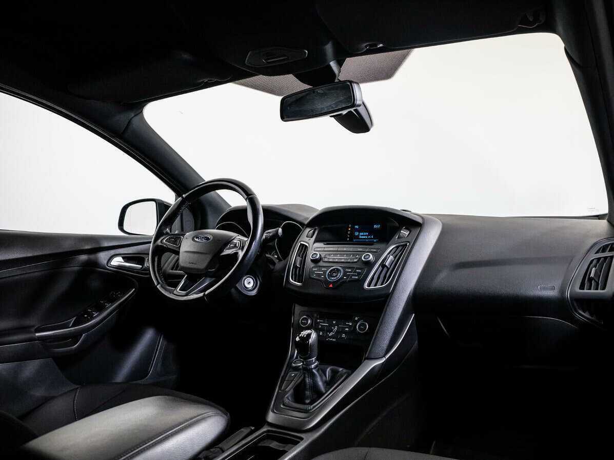 Ford Focus с пробегом — 2017 год. Фото: #6