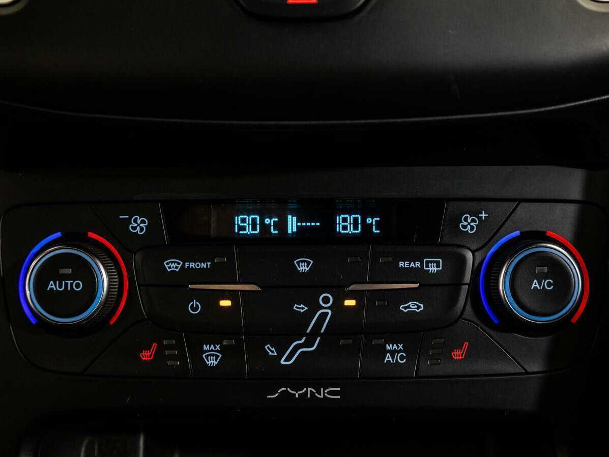 Ford Focus с пробегом — 2017 год. Фото: #10