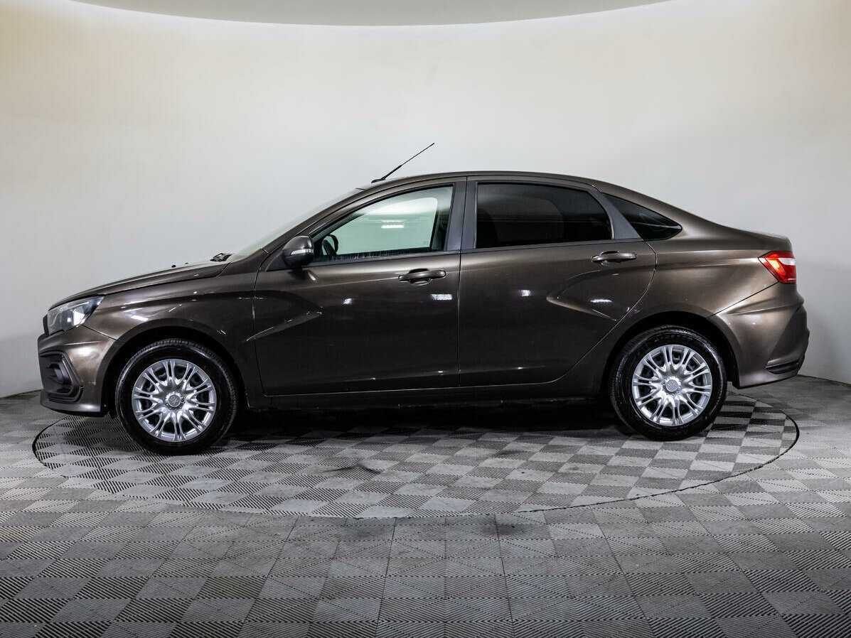 Lada (ВАЗ) Vesta с пробегом — 2016 год. Фото: #7