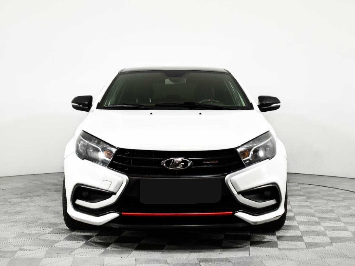 Lada (ВАЗ) Vesta с пробегом — 2019 год. Фото: #1