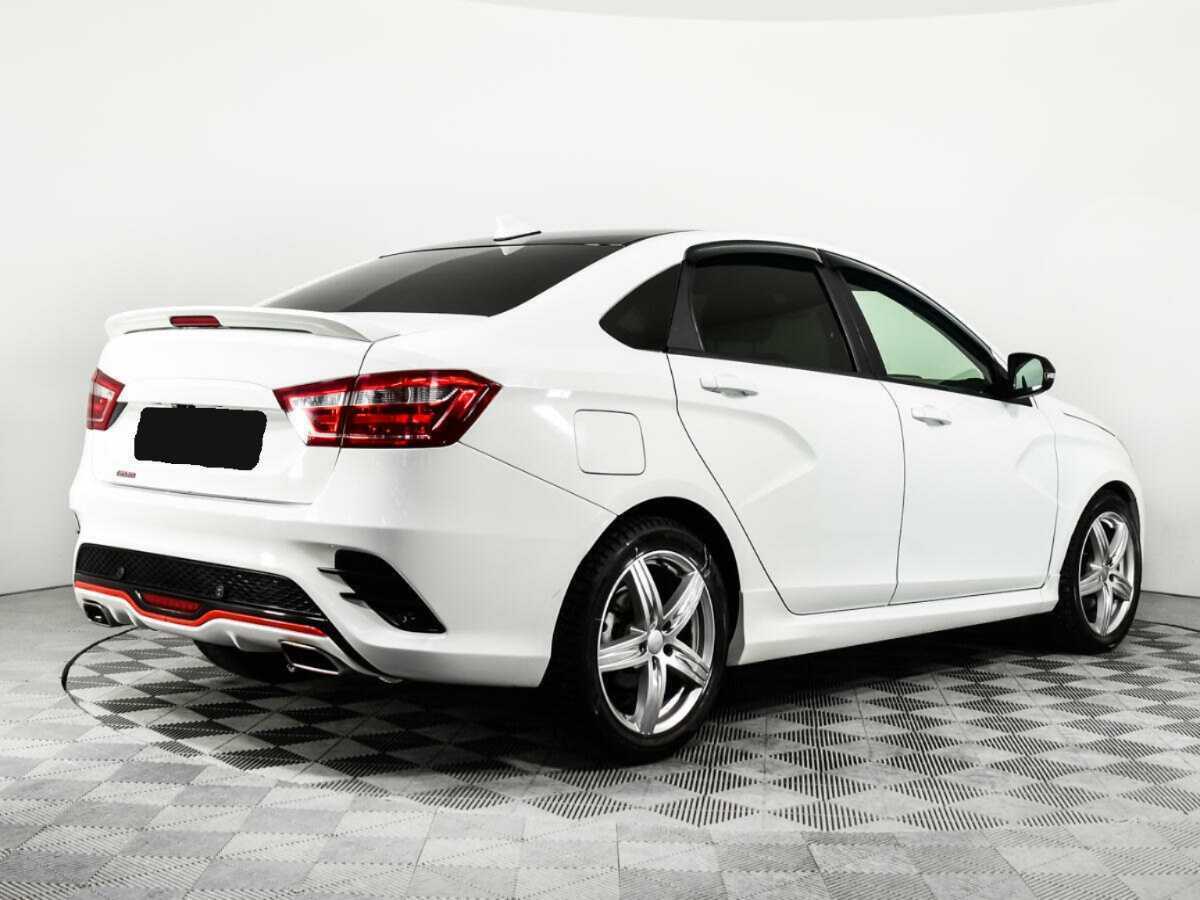 Lada (ВАЗ) Vesta с пробегом — 2019 год. Фото: #3