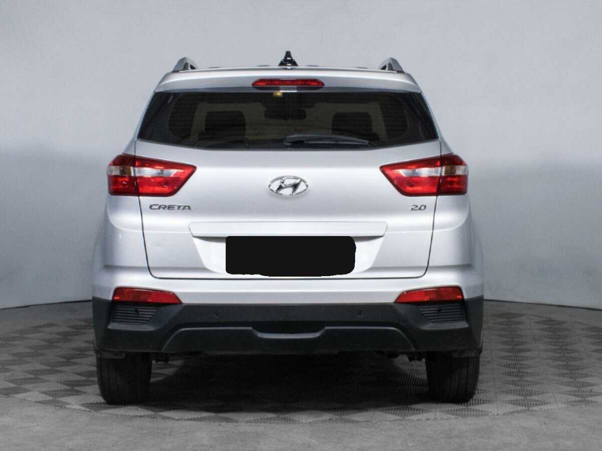 Hyundai Creta с пробегом — 2019 год. Фото: #5