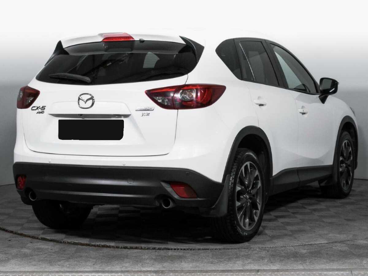 Mazda CX-5 с пробегом — 2016 год. Фото: #4