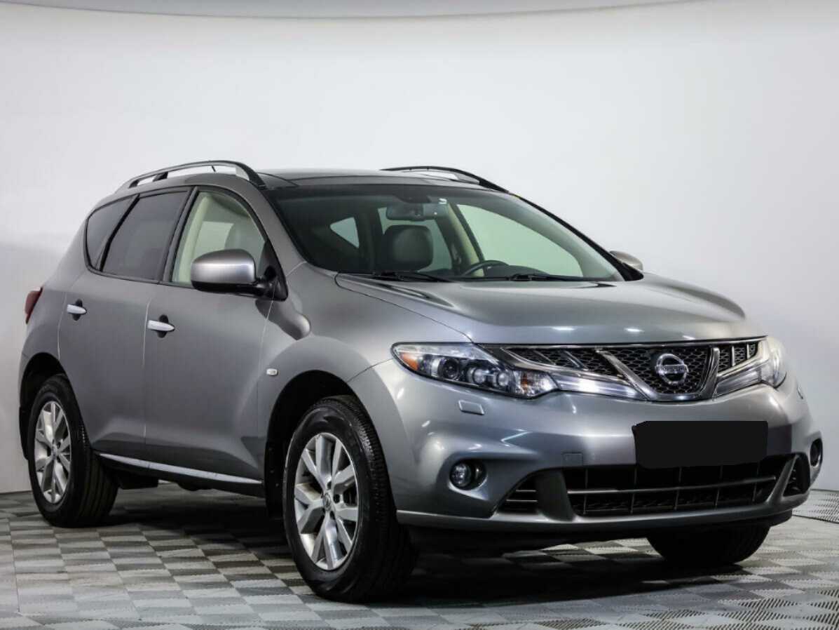 Nissan Murano с пробегом — 2013 год. Фото: #1