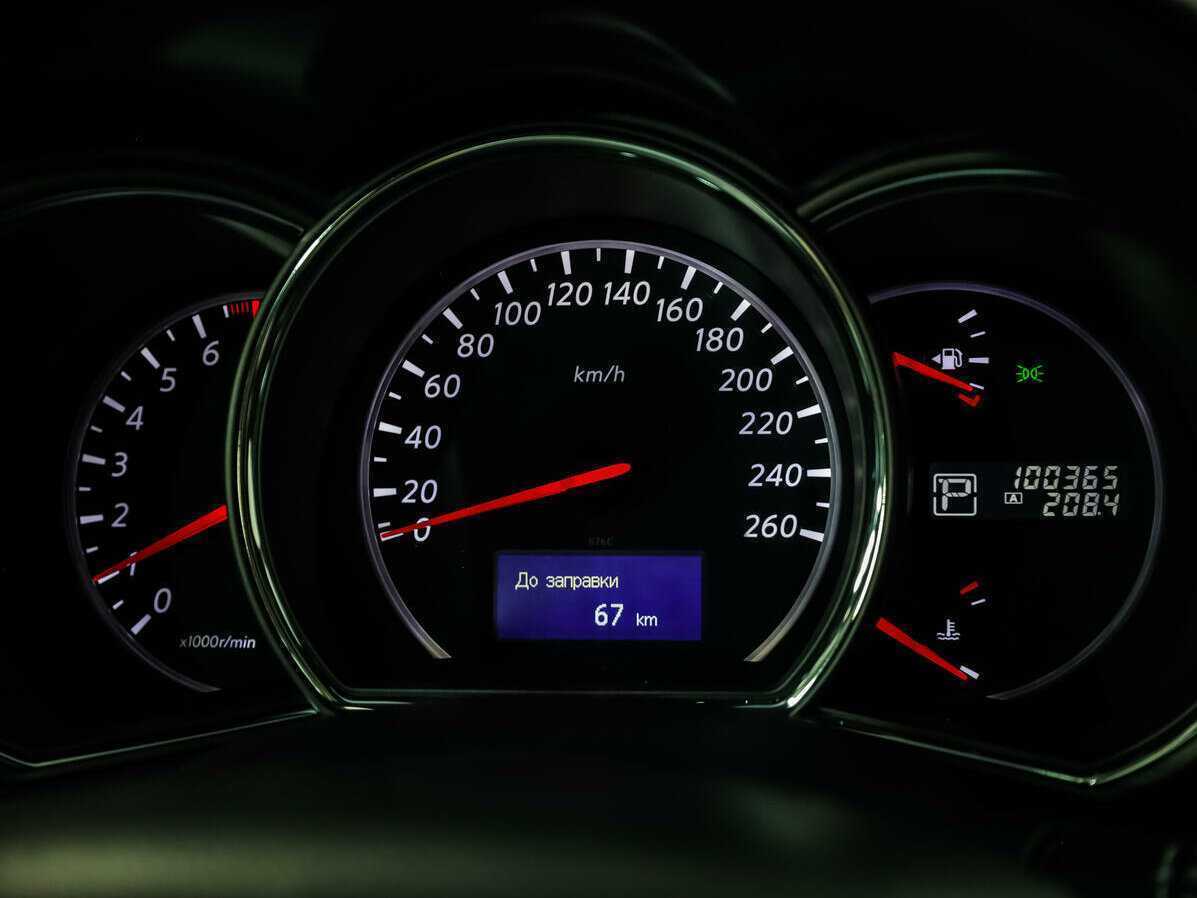 Nissan Murano с пробегом — 2013 год. Фото: #18