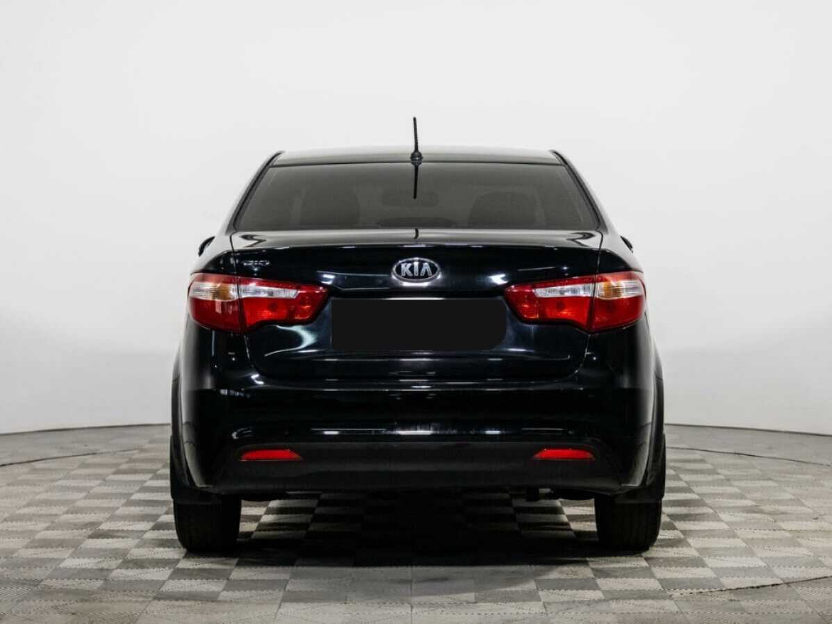 Kia Rio с пробегом — 2014 год. Фото: #4