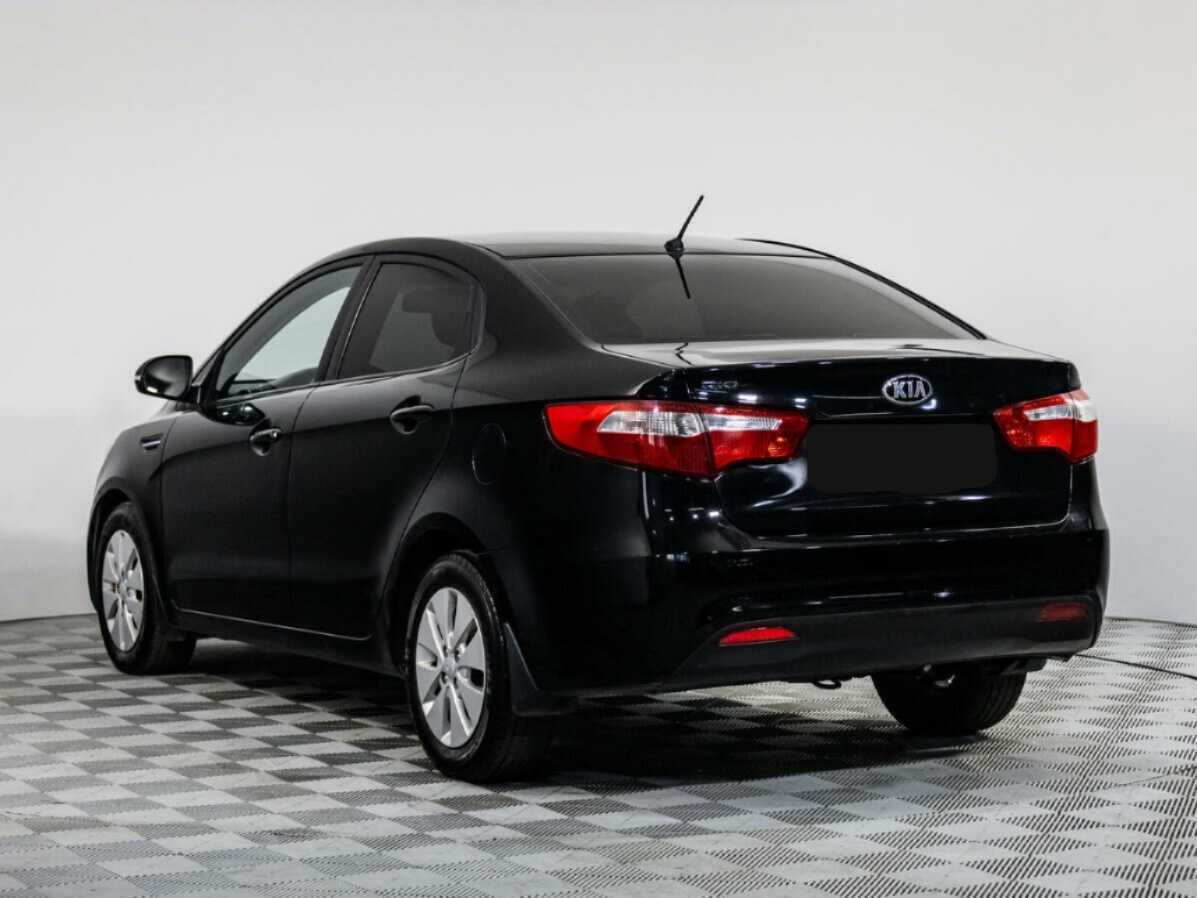 Kia Rio с пробегом — 2014 год. Фото: #5