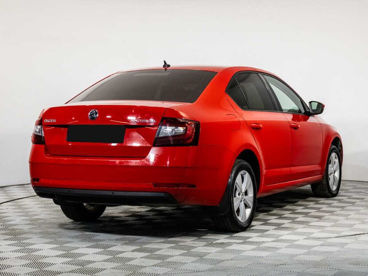 Skoda Octavia с пробегом — 2017 год. Фото: #3
