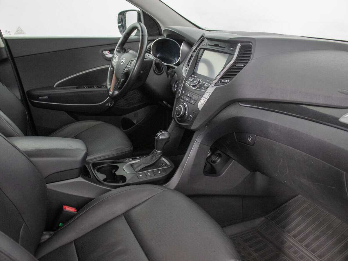 Hyundai Santa Fe с пробегом — 2013 год. Фото: #8