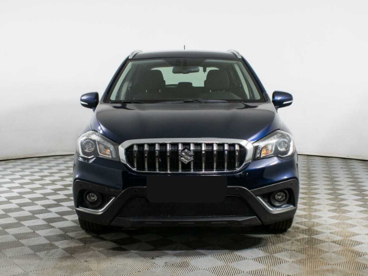 Suzuki SX4 с пробегом — 2020 год. Фото: #1