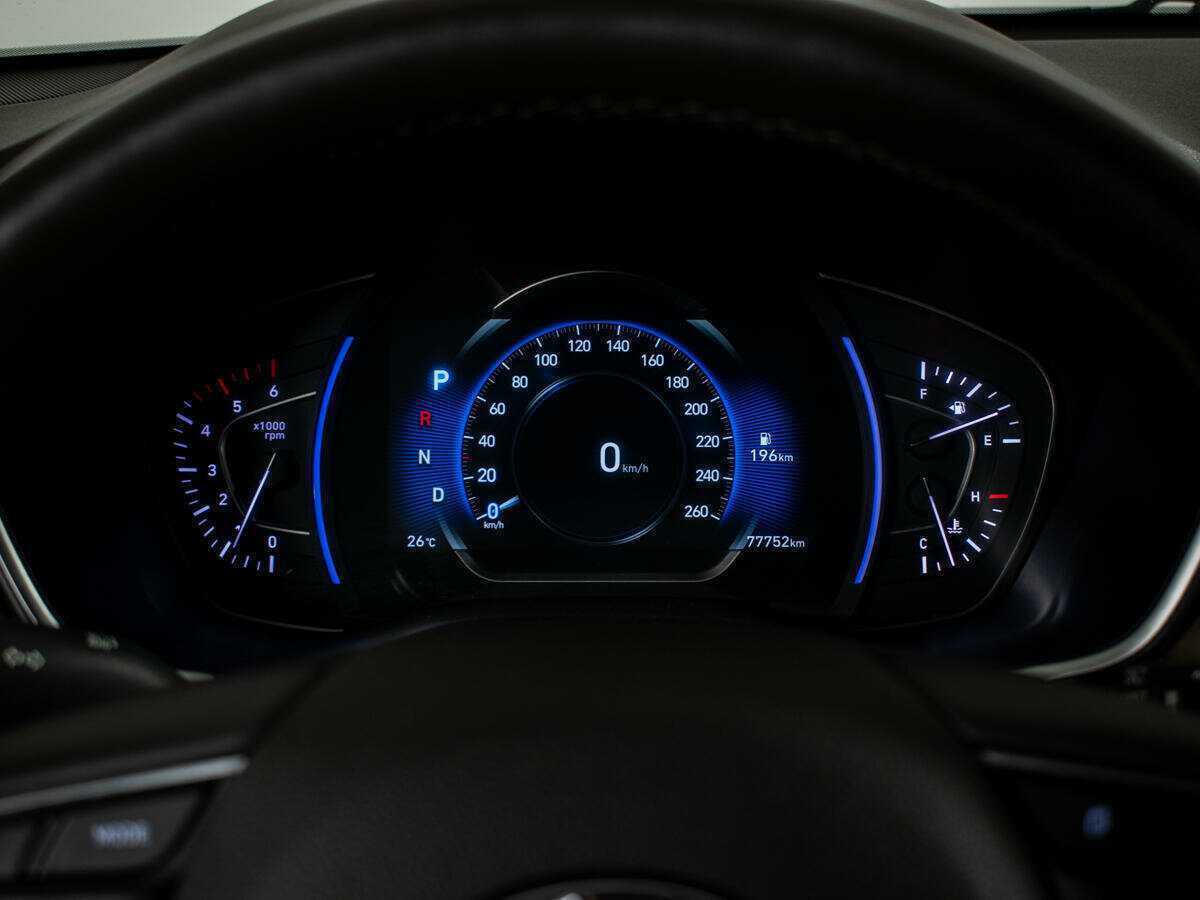 Hyundai Santa Fe с пробегом — 2018 год. Фото: #11