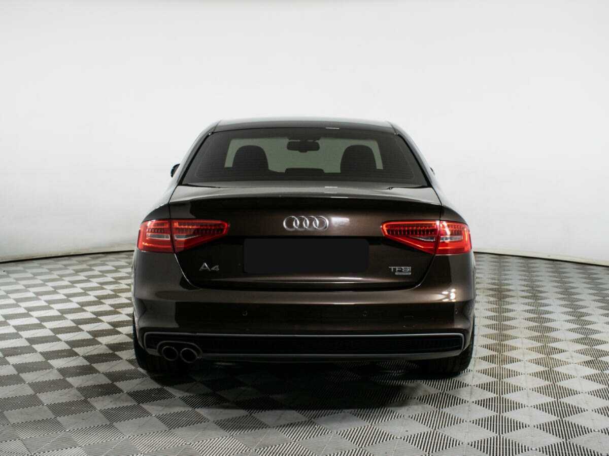 Audi A4 с пробегом — 2014 год. Фото: #4