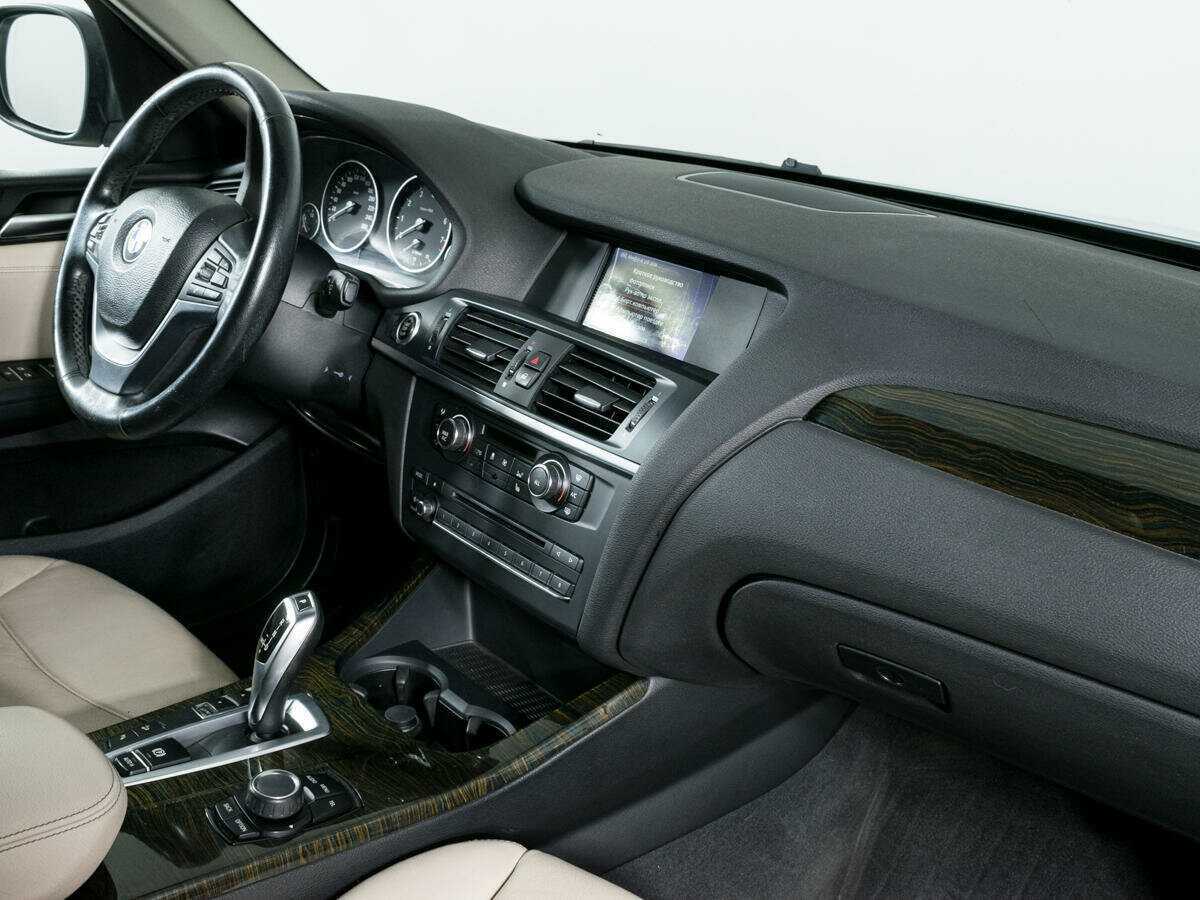 BMW X3 с пробегом — 2014 год. Фото: #7
