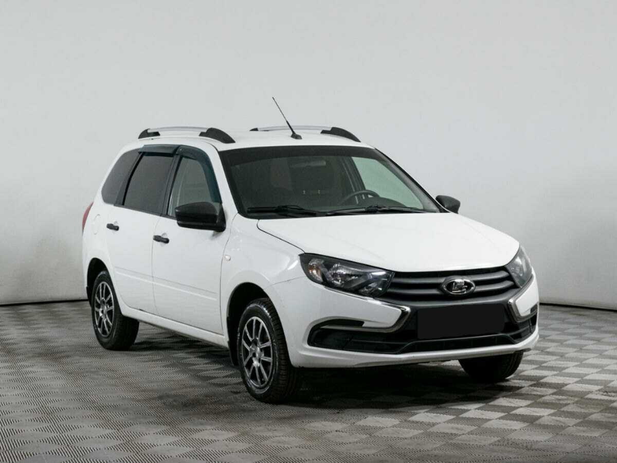 Lada (ВАЗ) Granta с пробегом — 2018 год. Фото: #2