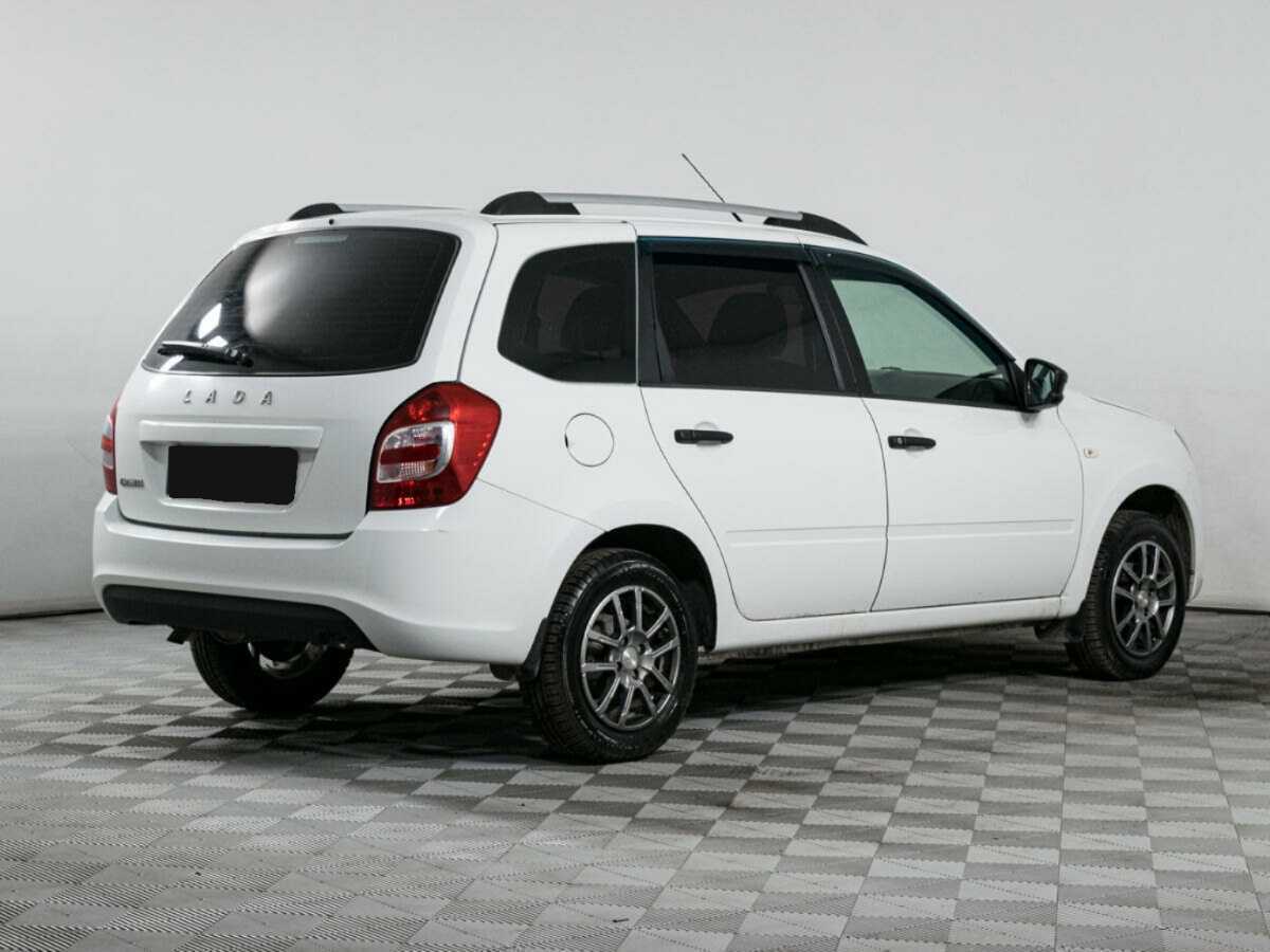 Lada (ВАЗ) Granta с пробегом — 2018 год. Фото: #3