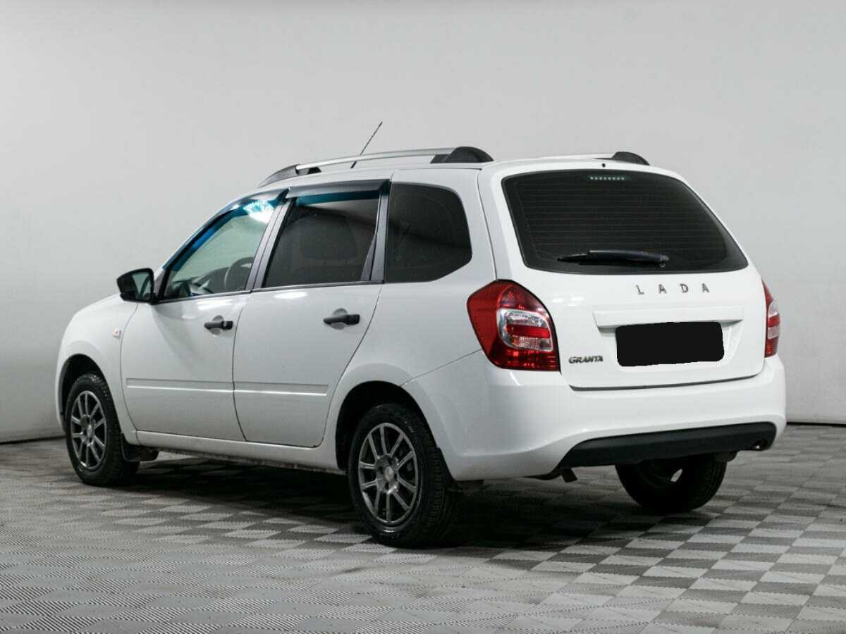 Lada (ВАЗ) Granta с пробегом — 2018 год. Фото: #5