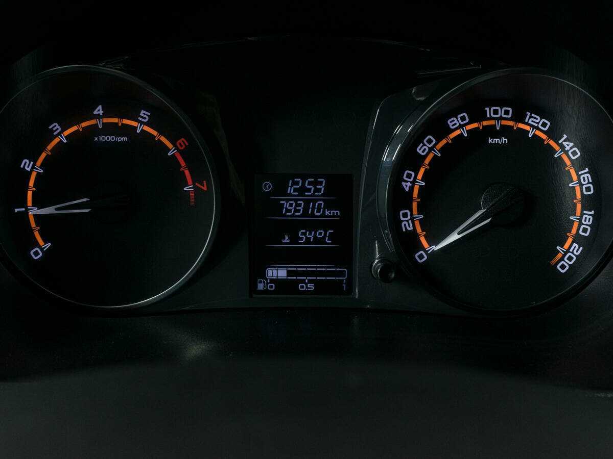 Lada (ВАЗ) Granta с пробегом — 2018 год. Фото: #10