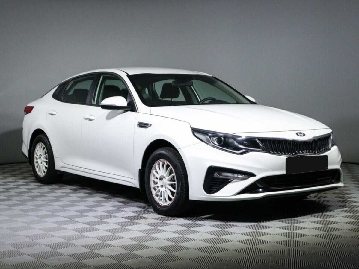 Kia Optima с пробегом — 2020 год. Фото: #2