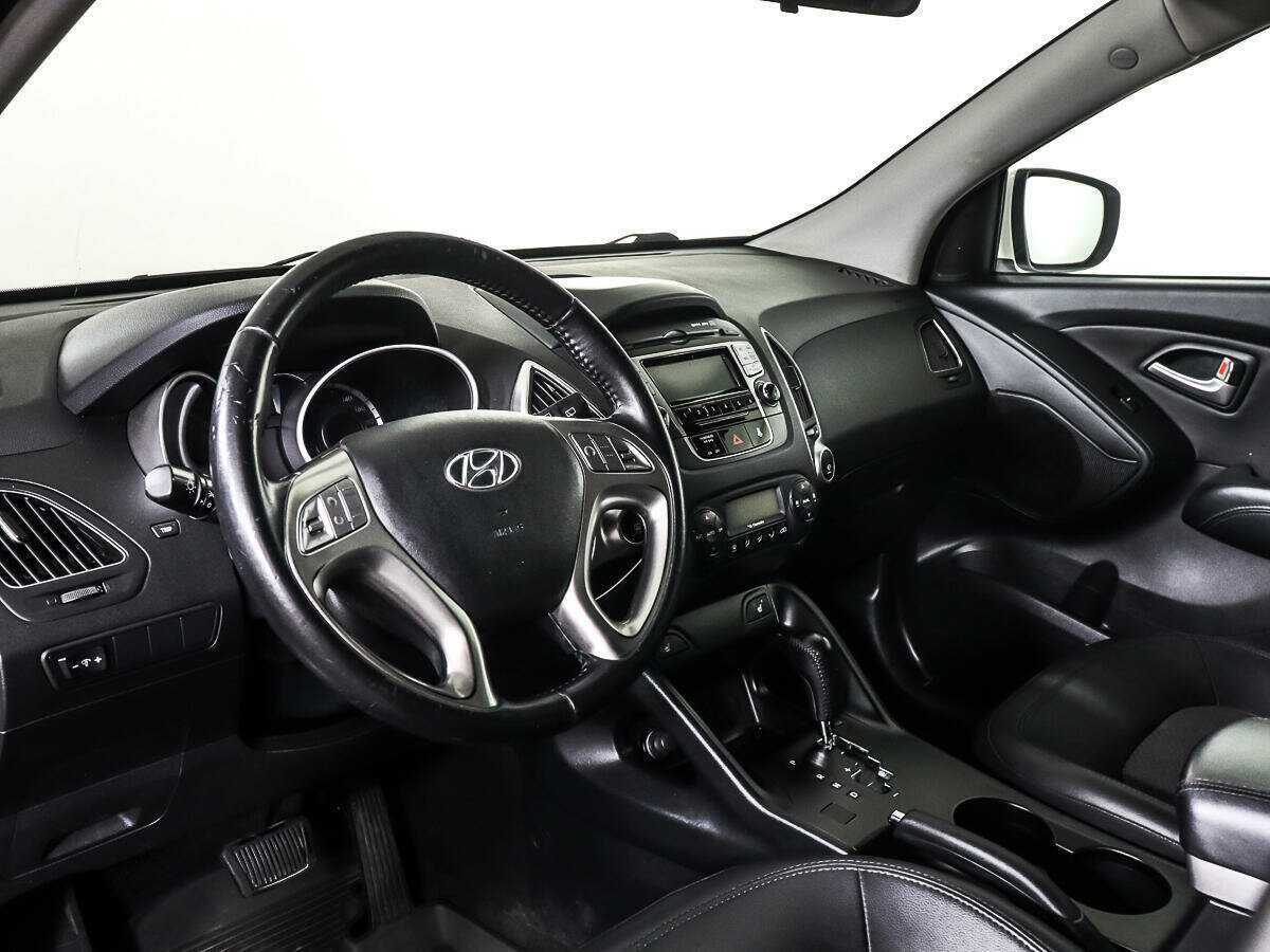 Hyundai ix35 с пробегом — 2012 год. Фото: #10