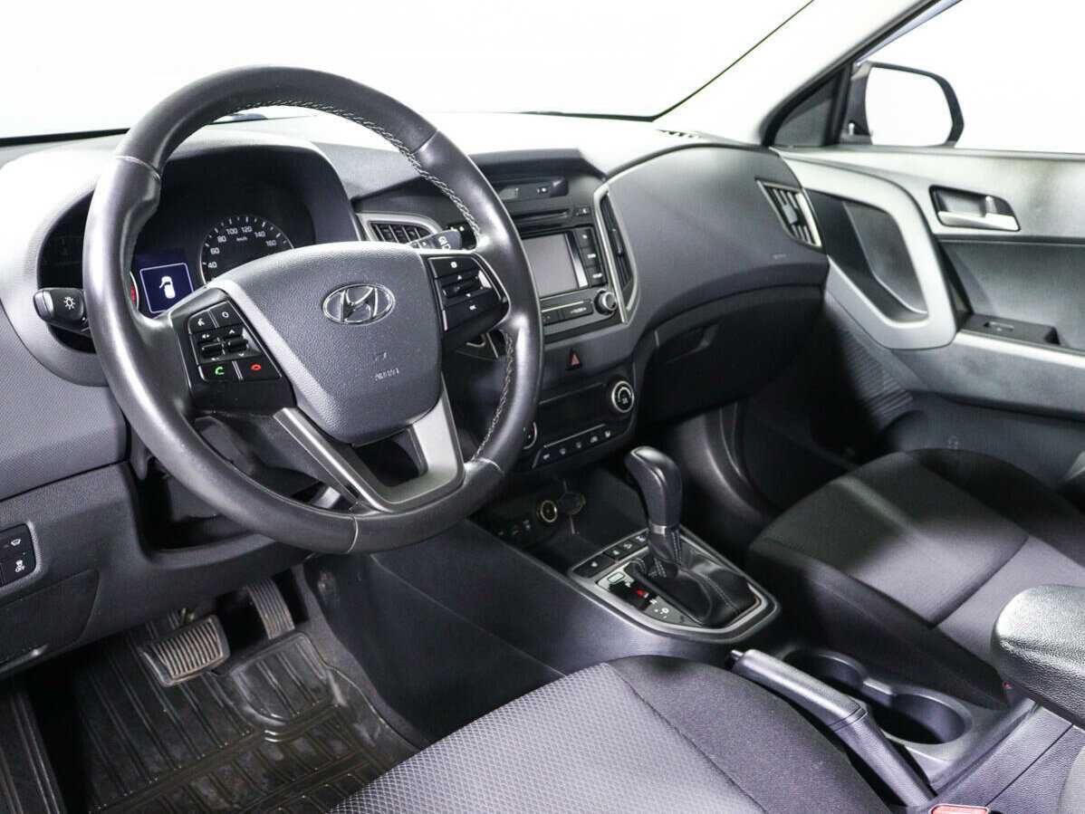 Hyundai Creta с пробегом — 2016 год. Фото: #11