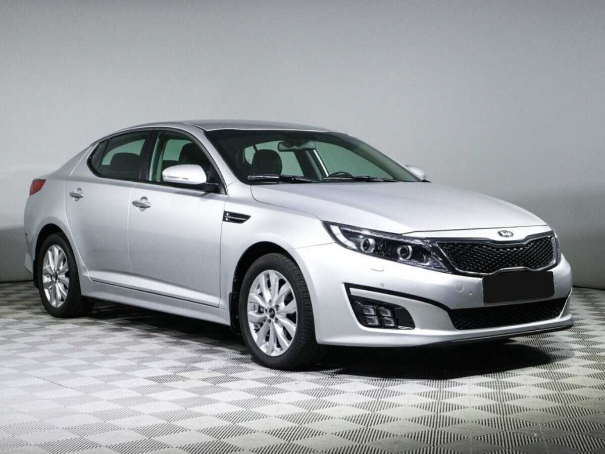 Kia Optima с пробегом — 2015 год. Фото: #2