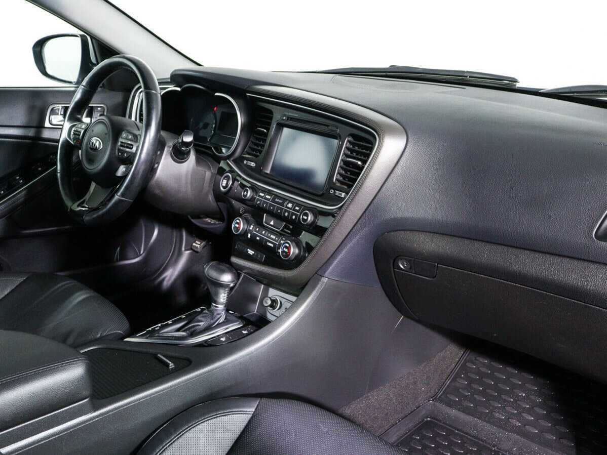 Kia Optima с пробегом — 2015 год. Фото: #7