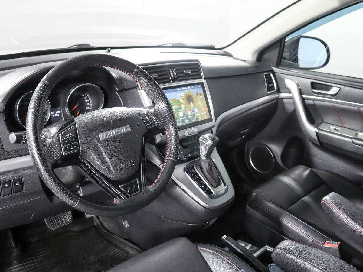 Haval H6 с пробегом — 2019 год. Фото: #13