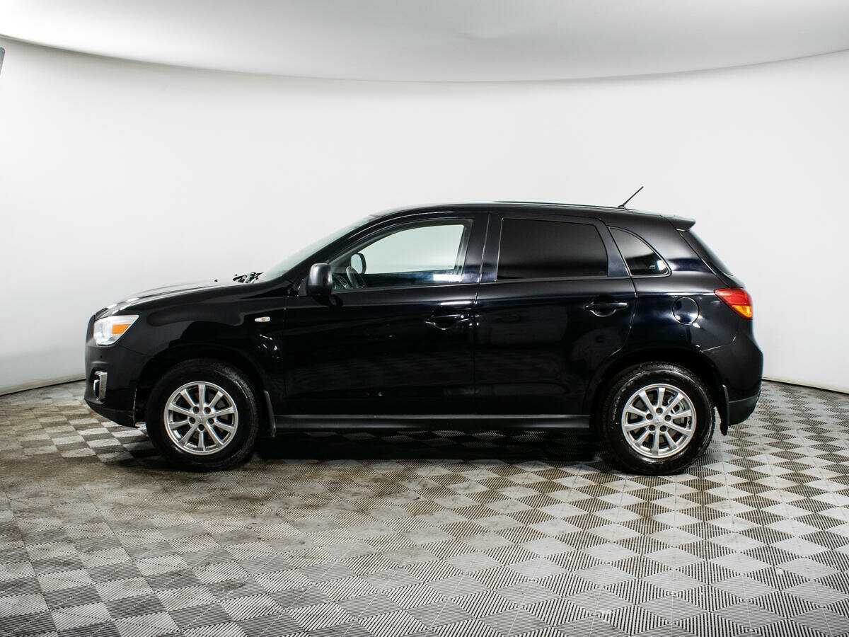 Mitsubishi ASX с пробегом — 2014 год. Фото: #7