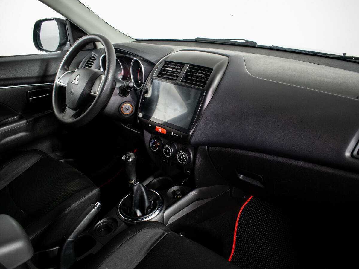 Mitsubishi ASX с пробегом — 2014 год. Фото: #8