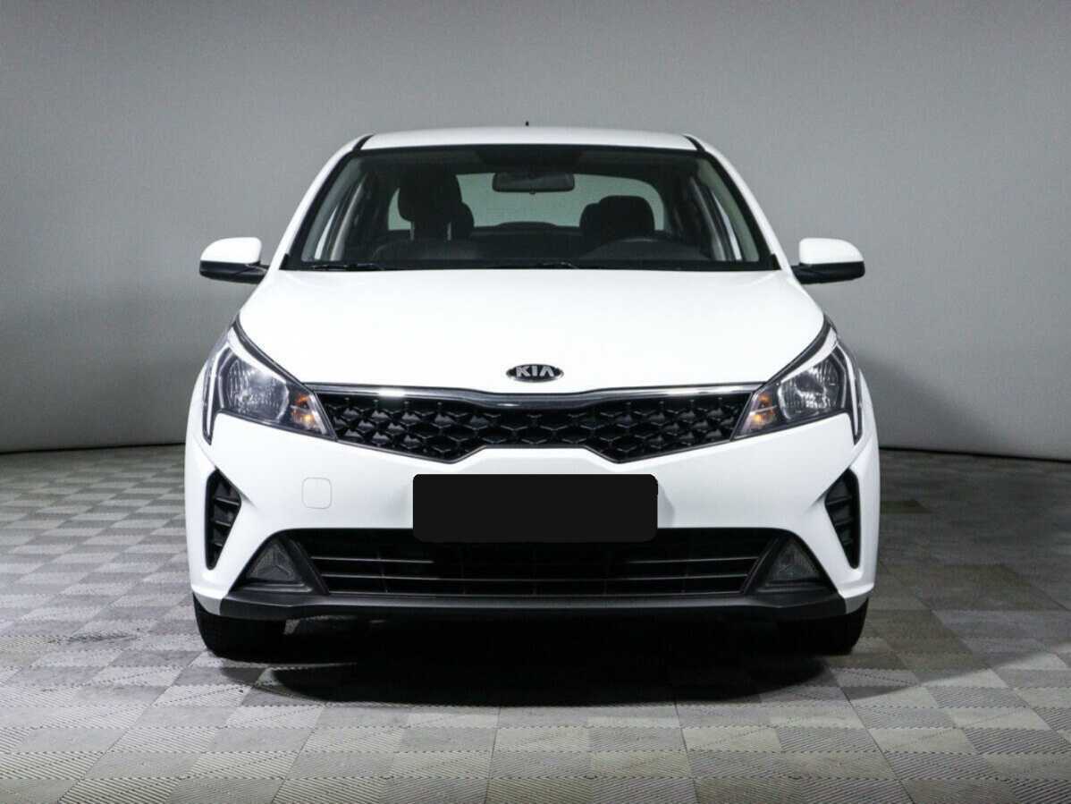 Kia Rio с пробегом — 2021 год. Фото: #1