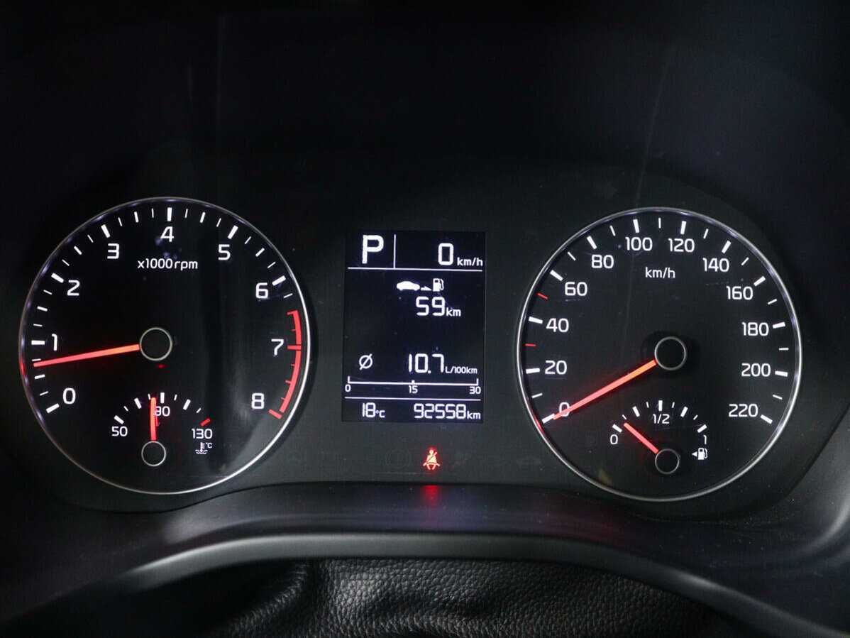 Kia Rio с пробегом — 2021 год. Фото: #10