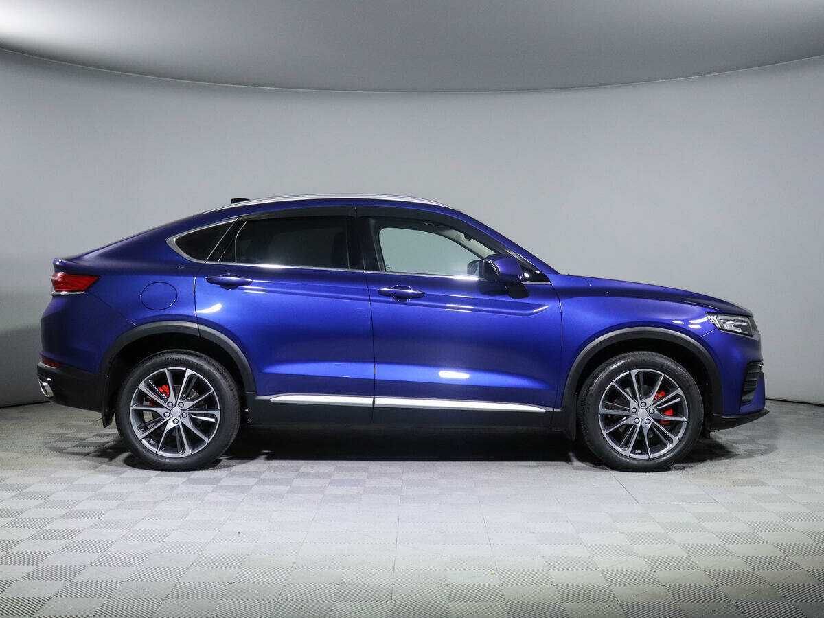 Geely Tugella с пробегом — 2021 год. Фото: #3