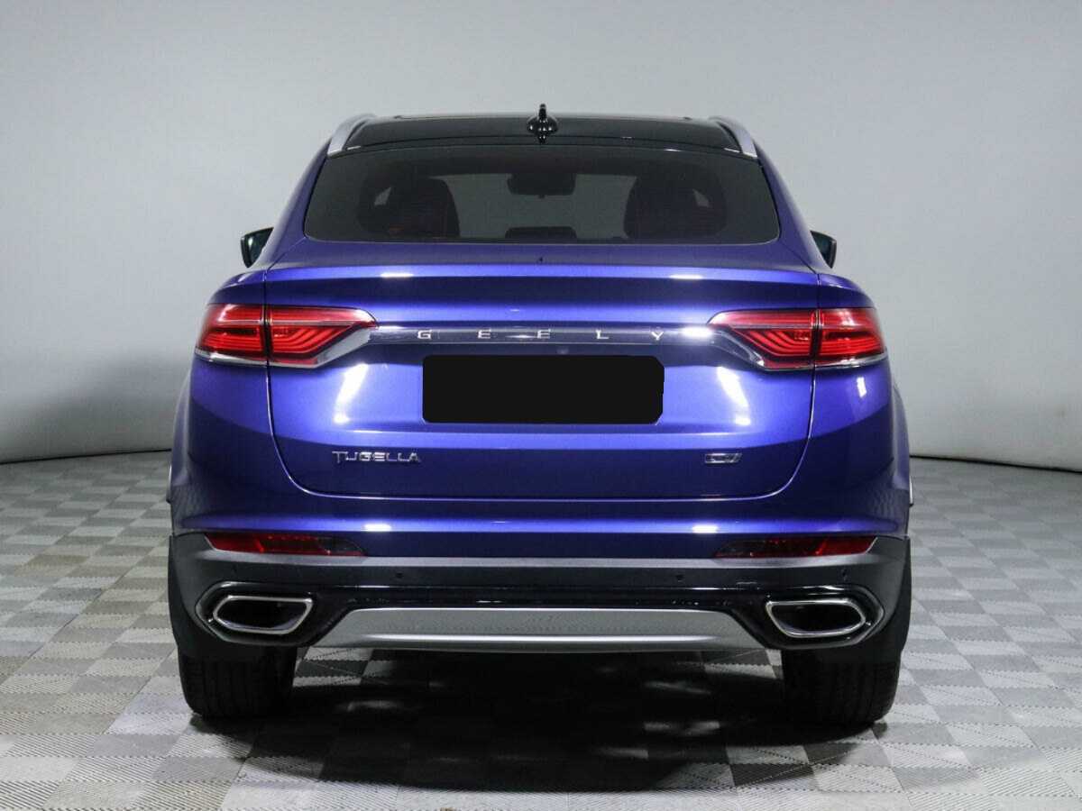 Geely Tugella с пробегом — 2021 год. Фото: #5