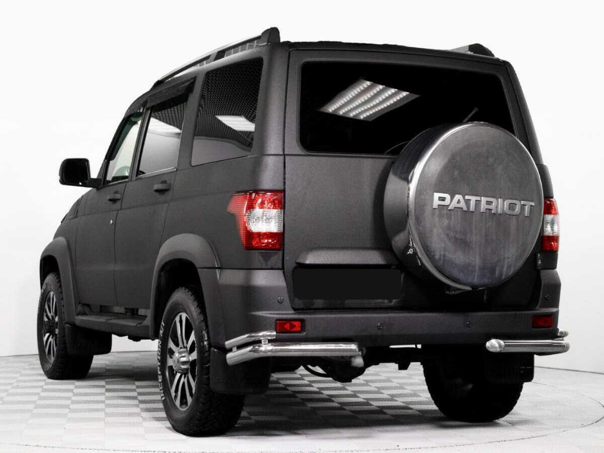 УАЗ Patriot с пробегом — 2017 год. Фото: #5