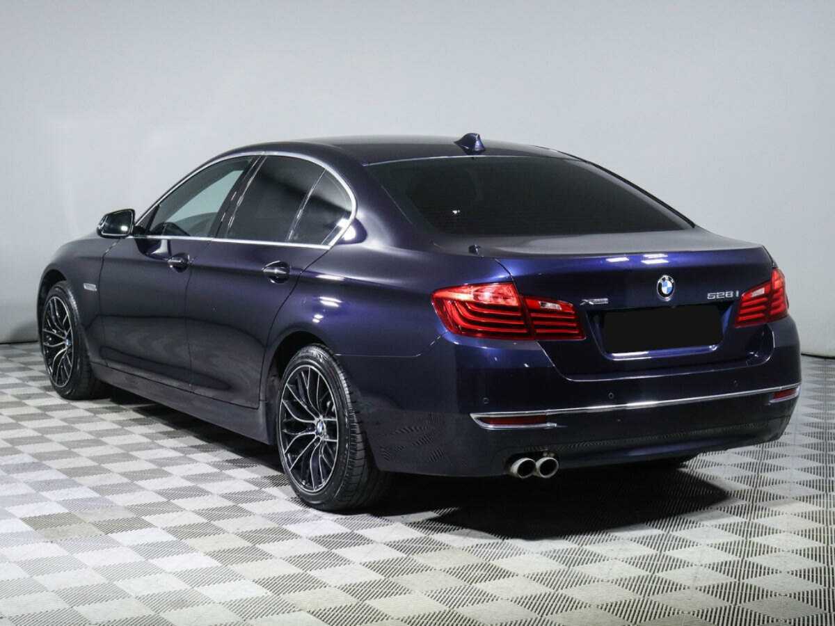 BMW 5 серии с пробегом — 2016 год. Фото: #6