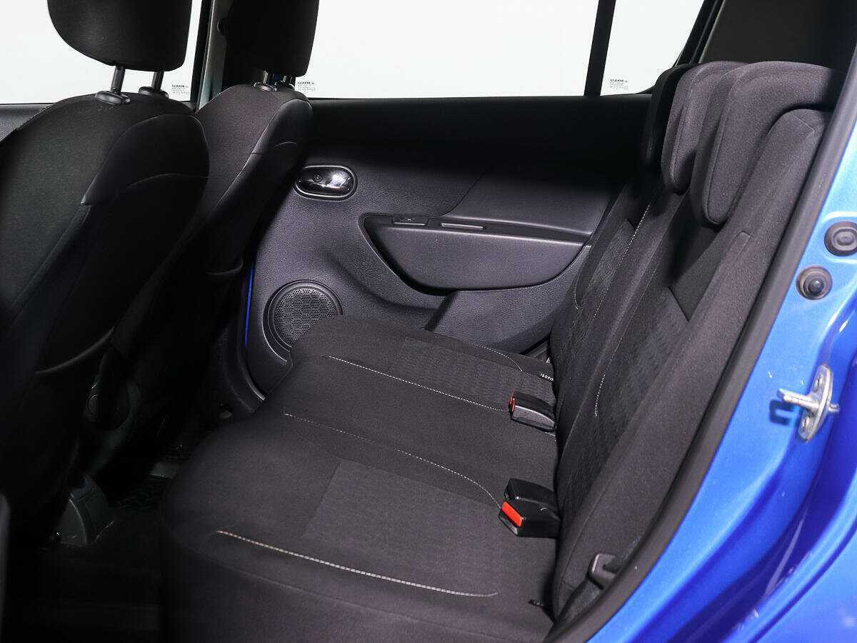 Renault Sandero с пробегом — 2016 год. Фото: #8