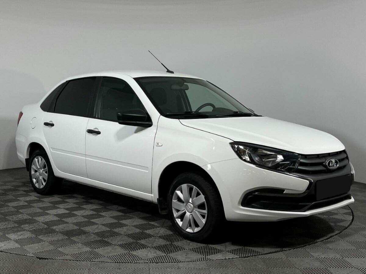 Lada (ВАЗ) Granta с пробегом — 2021 год. Фото: #2