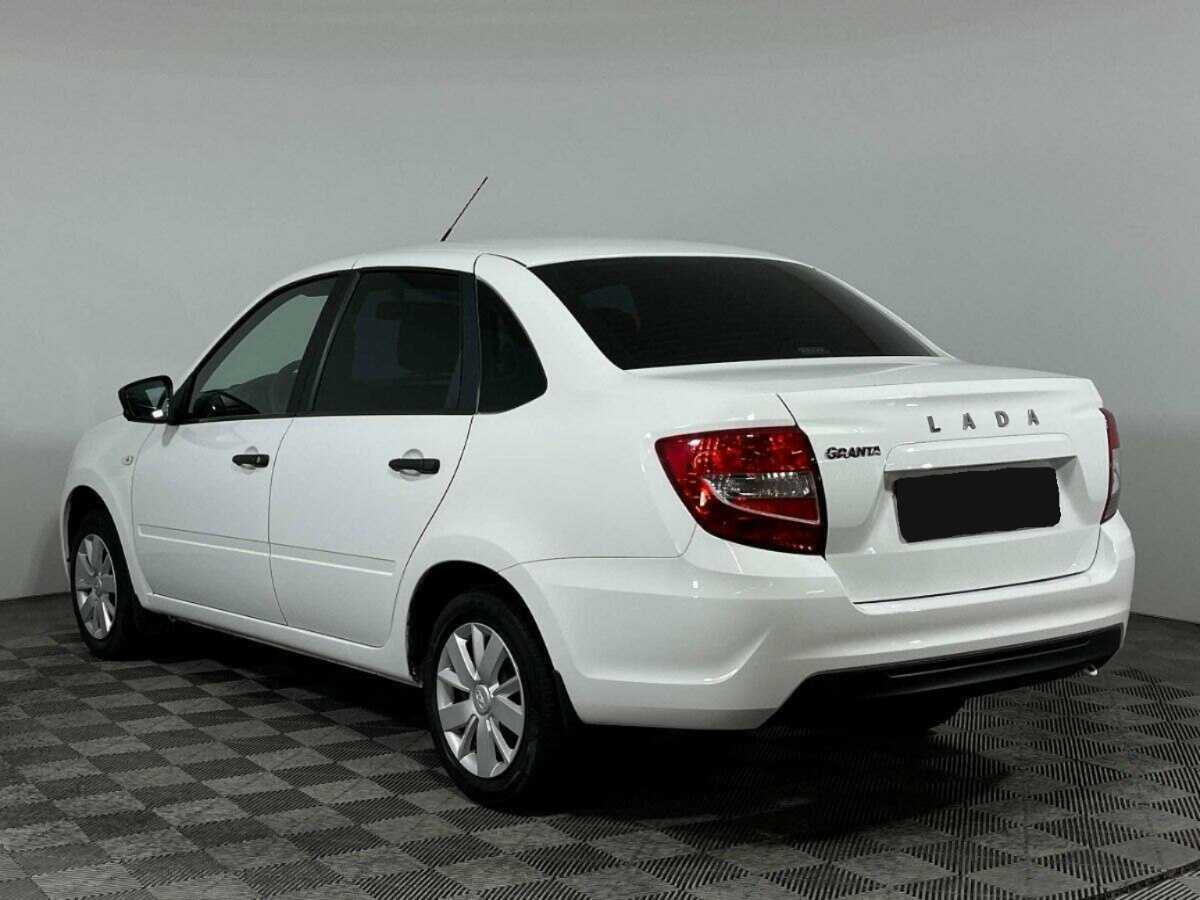 Lada (ВАЗ) Granta с пробегом — 2021 год. Фото: #6