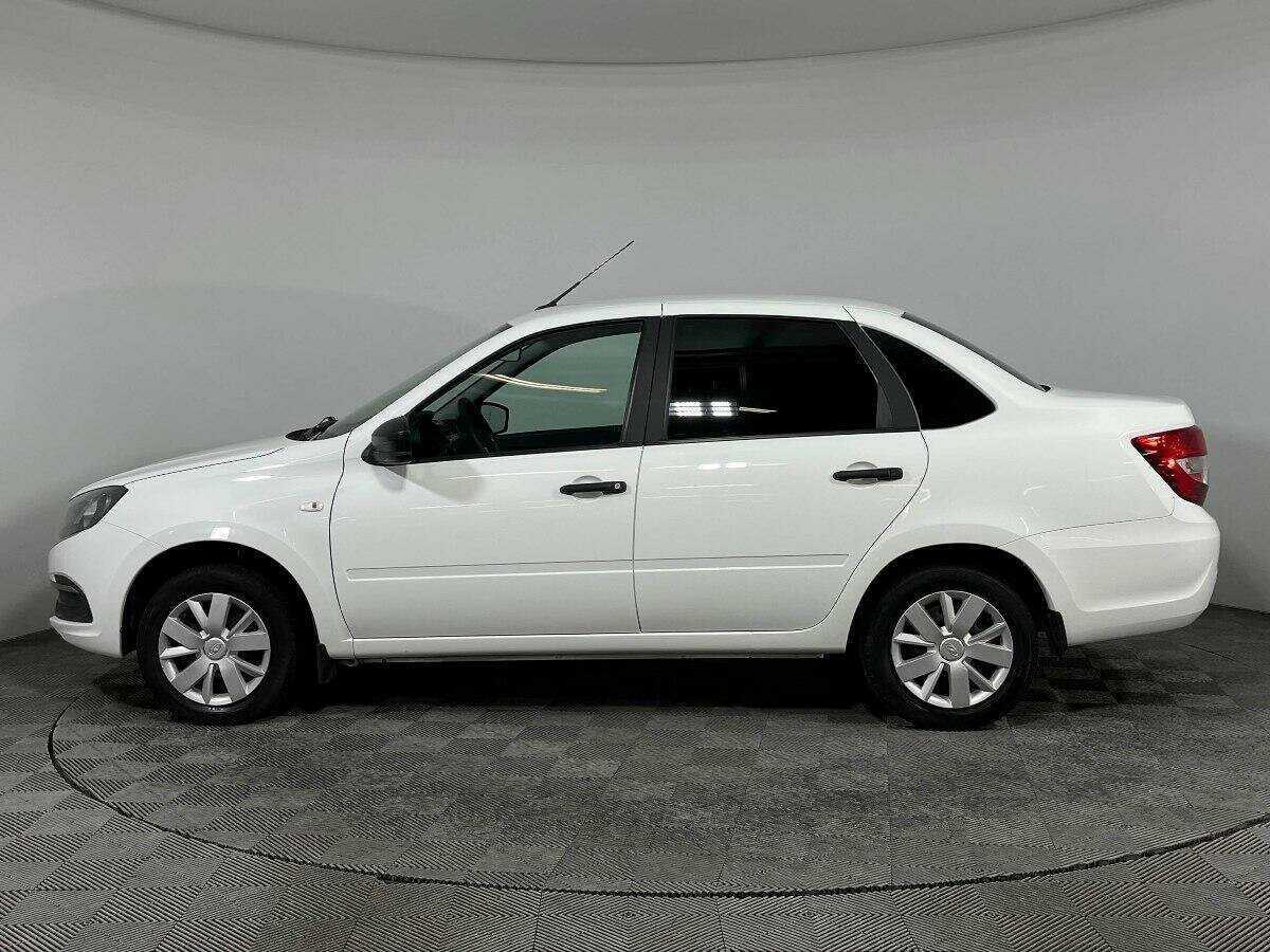 Lada (ВАЗ) Granta с пробегом — 2021 год. Фото: #7