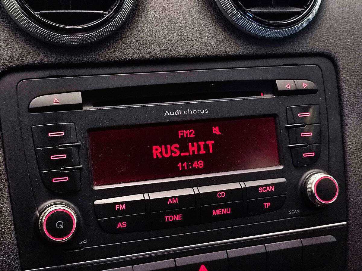 Audi A3 с пробегом — 2012 год. Фото: #14