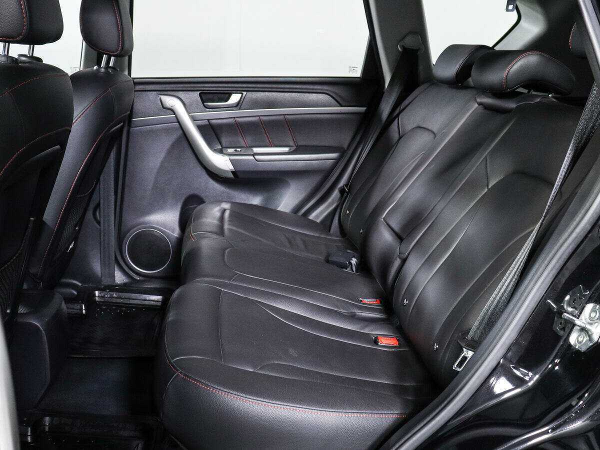 Haval H6 с пробегом — 2019 год. Фото: #7