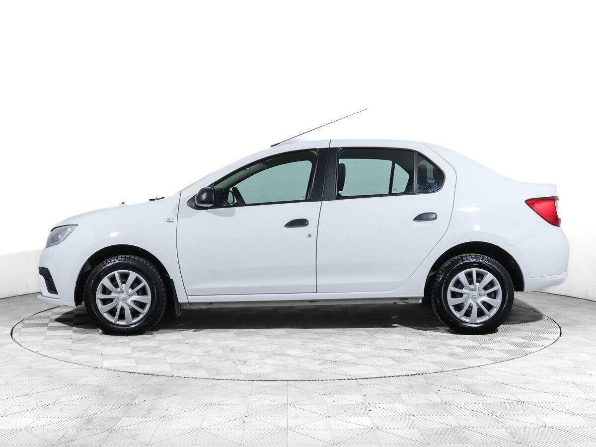 Renault Logan с пробегом — 2020 год. Фото: #6