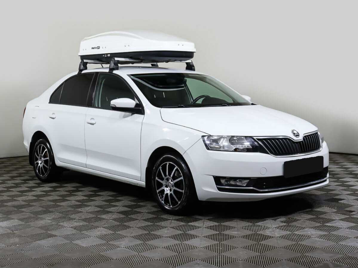 Skoda Rapid с пробегом — 2018 год. Фото: #1