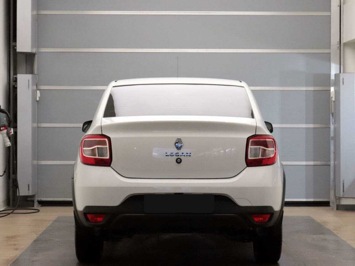 Renault Logan с пробегом — 2020 год. Фото: #4