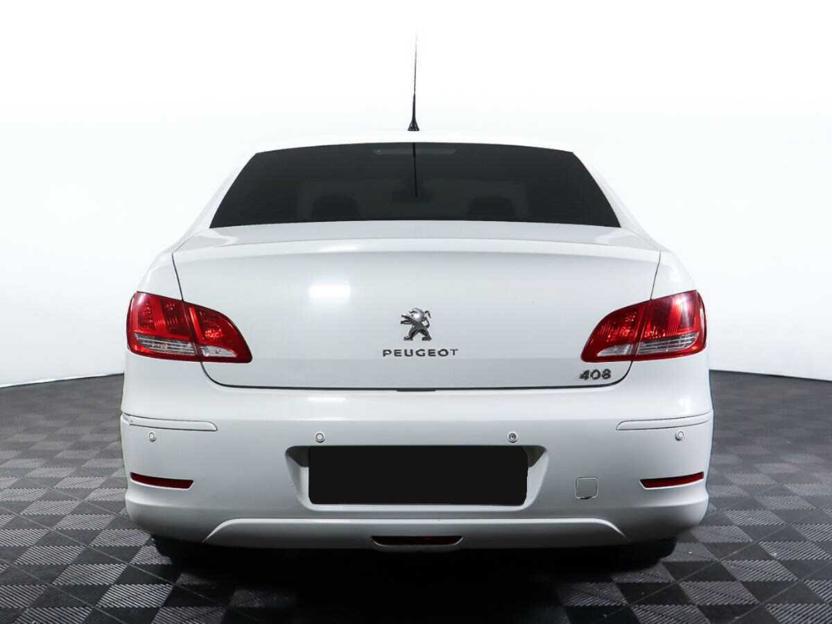 Peugeot 408 с пробегом — 2014 год. Фото: #5