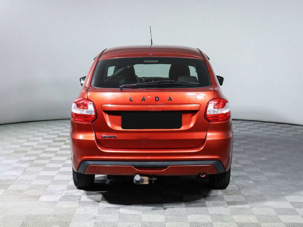 Lada (ВАЗ) Granta с пробегом — 2019 год. Фото: #4